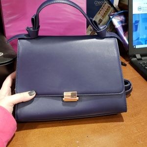 Blue purse